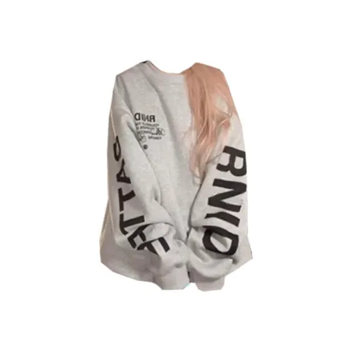 COVER TIME Серый Женский Свитшот