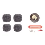 Темно-серый ⭐️[Рыбка Gadget]