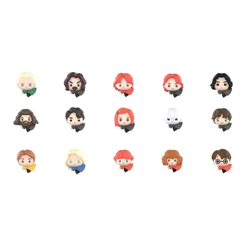 POP MART Пузырьки Милый Beans Гарри Поттер Flight Collection Слепые коробки Один Mystery Коробка Целая коробка 15 шт