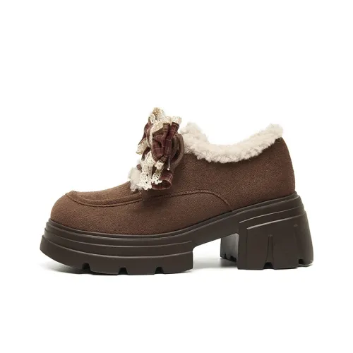 FIVE PLUS Лоферы 6,5 см Женские