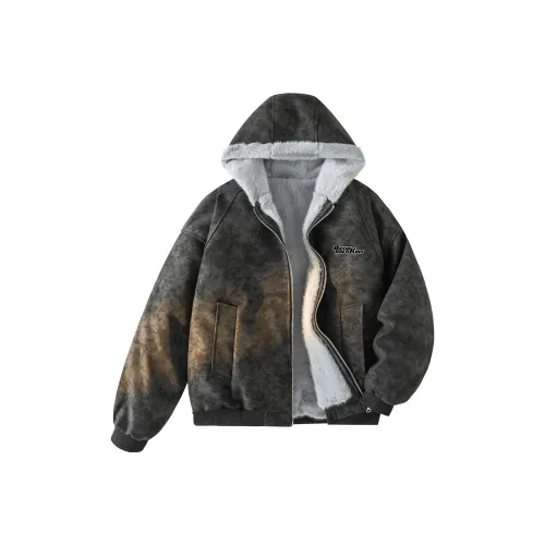 David Bakken Хлопковый пуховик унисекс