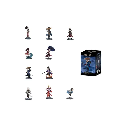 Микро Dimension A Портрет OF Jianghu Bad Guys Слепые коробки Один Blind Коробка