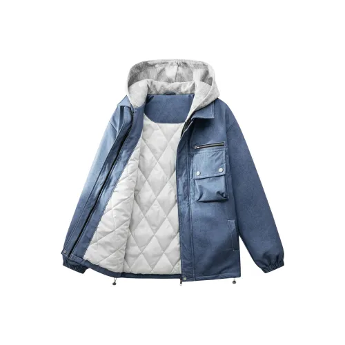 DANGERTIGER Хлопковый пуховик унисекс