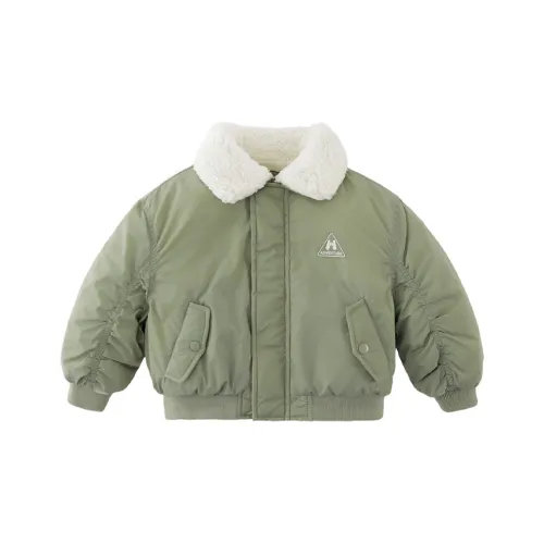 MARC JANIE Хлопковый пуховик FW25 Детский