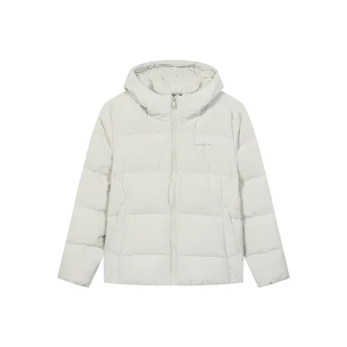 361° Light Apricot Camellia Women's Down Jackets