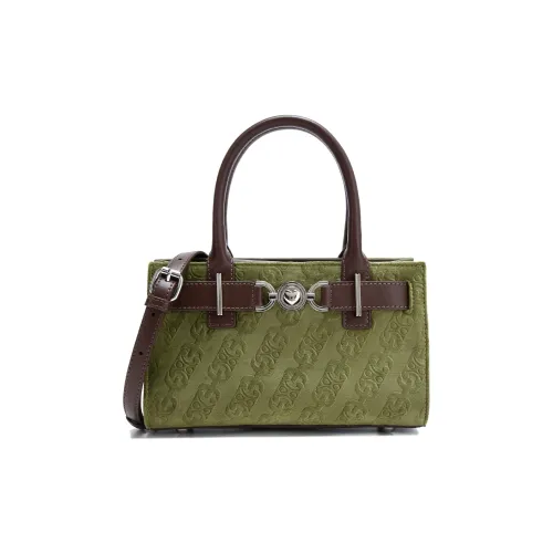 Carit Koty ПУ (полиуретан) Одно плечо Сумка Стандартная Женская Зеленая