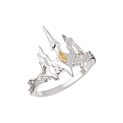 ingyunshi Throne OF The Divine Следы Elex Impression Подвеска Кольцо Аниме мерч