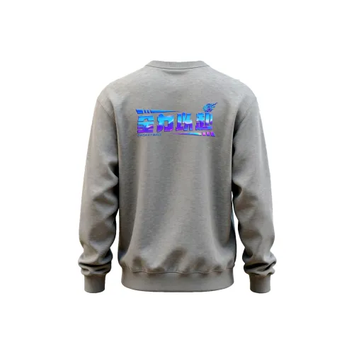 NBA Серый Унисекс Свитшоты