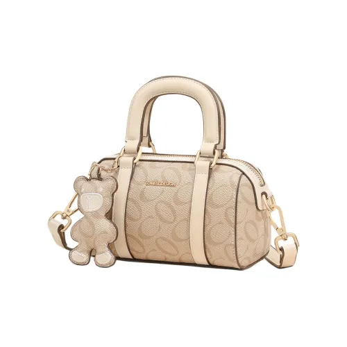 COMELY Сумка из синтетической кожи женский абрикос