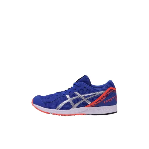 ASICS Tartheredge 2 Rebound Support Низкий Топ Детская Беговая Обувь Синий Детский
