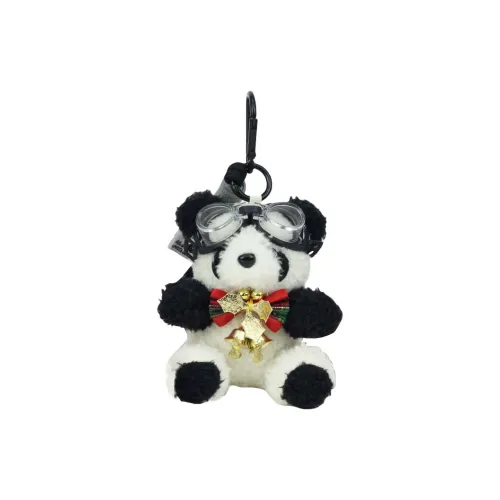Whoops Рождество Медведь Брелок Панда Плюшевая Подвеска Длина Тела 11 см