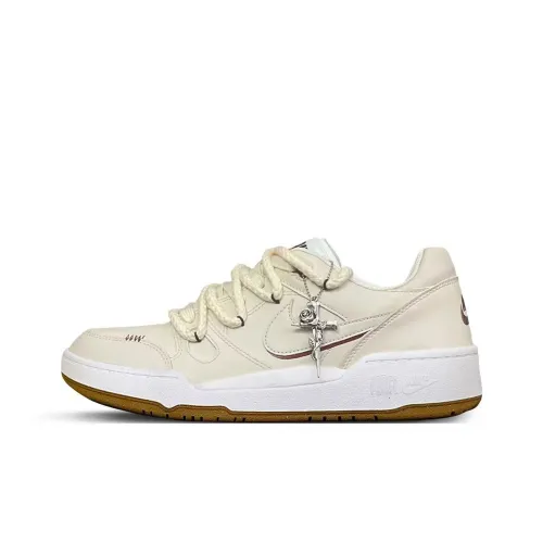 Nike Full Force Tower Кролик Низкие Кроссовки для скейтбординга Мужские Красные Белые