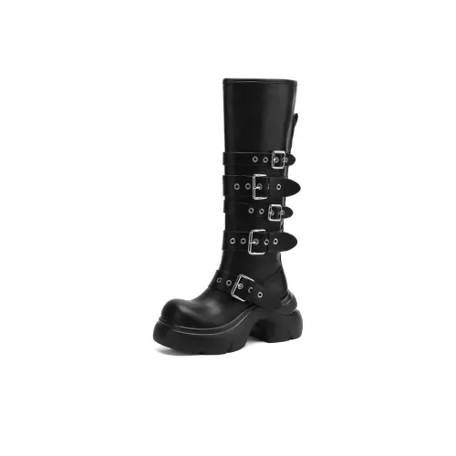 BalletCat Колено Высокие сапоги 7 см Женские