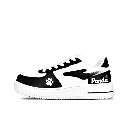 Erke Air Force One Амортизация Устойчивый к истиранию Дышащие Низкие Кроссовки для скейтбординга Унисекс