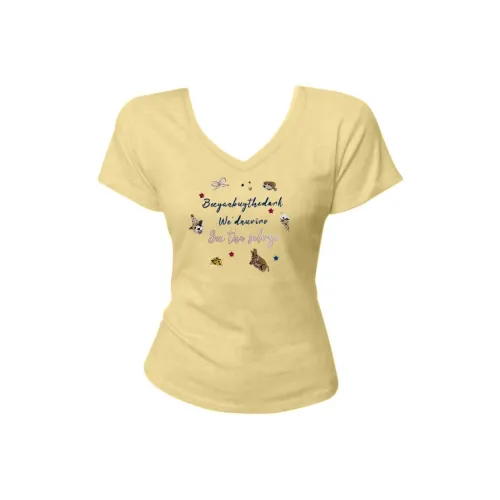 Pear 13 Минималистский стиль Pure T Рубашка Женская