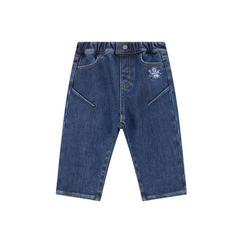 Teenie Weenie Kids Темно-синий KIDS Джинсы