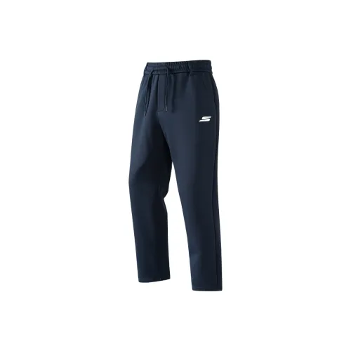 Skechers Повседневные штаны Унисекс Синий Серый 010N