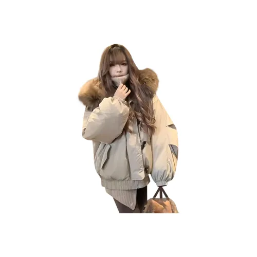 JZWSTUDIO Хлопковый пуховик женский