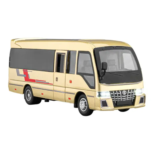 FEN JIE Toyota Подставка Автобус Коллекционные Модели Автомобилей