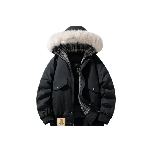 WUHA CREW Унисекс Пуховики