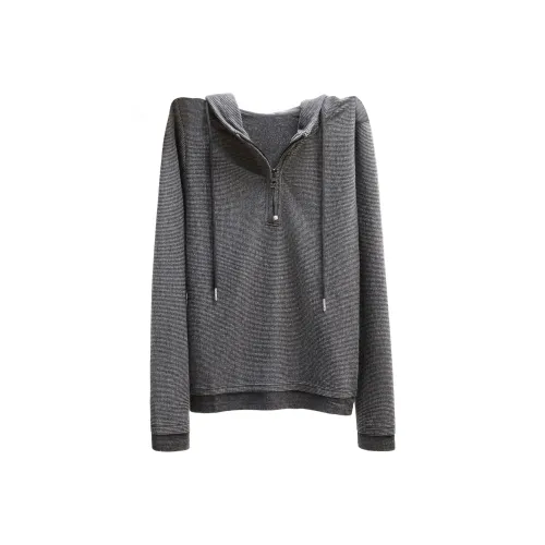 Cypress House Темно-серый с полосами Женская T-рубашка