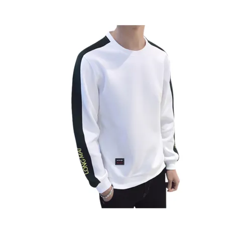 DIJIEER Белый Мужской Свитшот