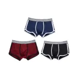 Королевский синий + бордовый + черный (3 упаковки)