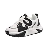 бело-черный