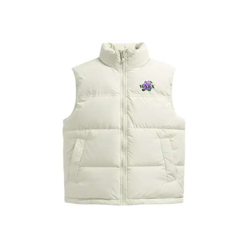 WXEX Унисекс Пуховый жилет
