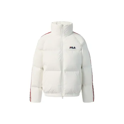 FILA HERITAGE Пуховик Унисекс Cloud White