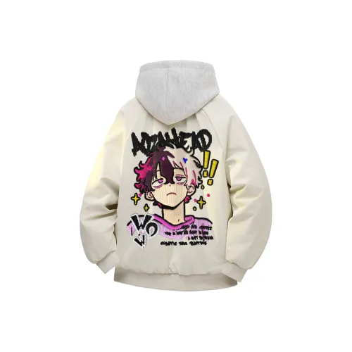 A02 Унисекс Пуховики