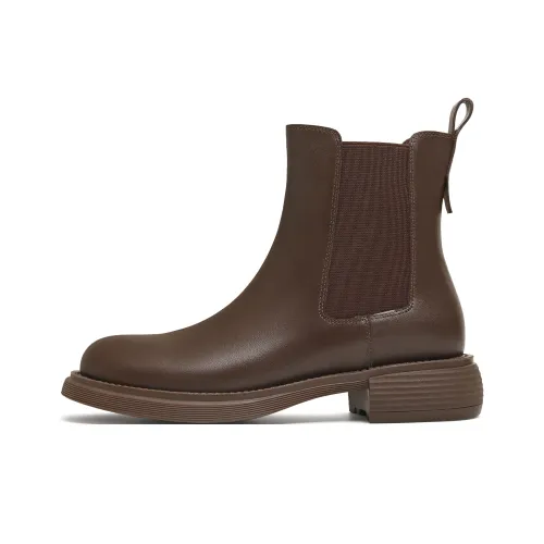 teenmix Кленовый Лист Коллекция Короткий Челси 4CM Женские