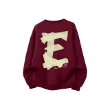 Бордовый Высококачественный Хлопок