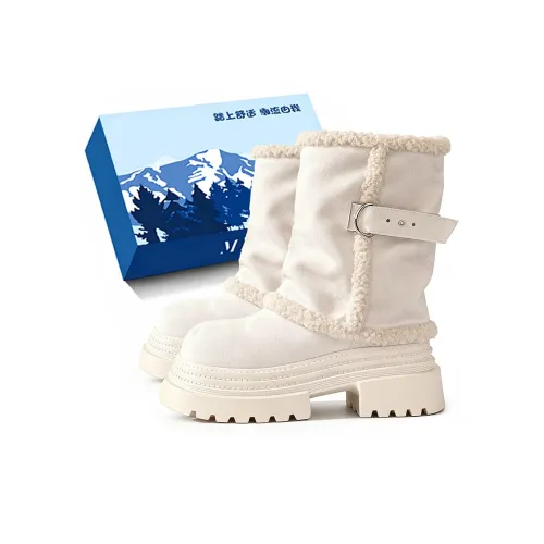 Fawn Miri Термические Устойчивые к Износу Короткие MID Ботинки для Сноубординга Женские