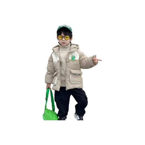 Astro boy Хлопковый пуховик Осенний и Зимний Детский Возраст 3-7 лет