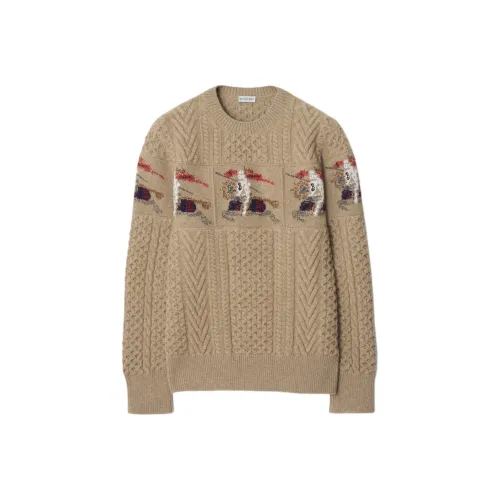 Burberry Светло-коричневые Мужские Свитера