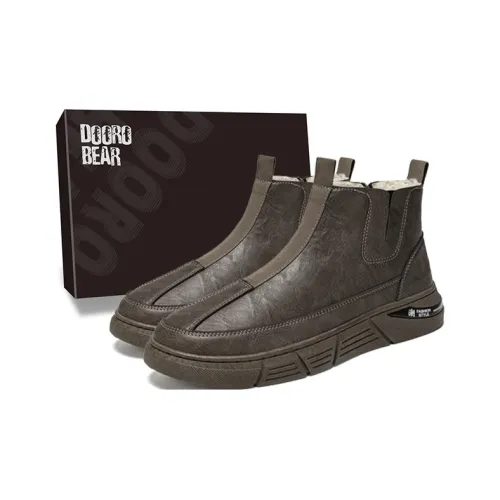 Budding Bear Устойчивый к истиранию противоскользящий MID Топ Повседневная обувь Мужская