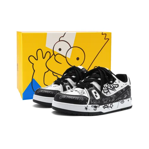 Симпсоны Покрытие Термический Амортизация Устойчивый к истиранию Баланс Дышащий Поддержка Увеличение высоты Низкий топ