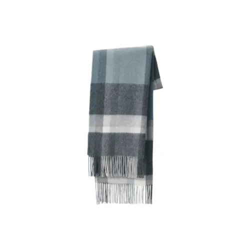 MUJI Sheep Wool Knit Шарфы Женские Многоцветный