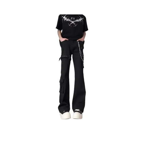 ORMY Черные Унисекс Джинсы