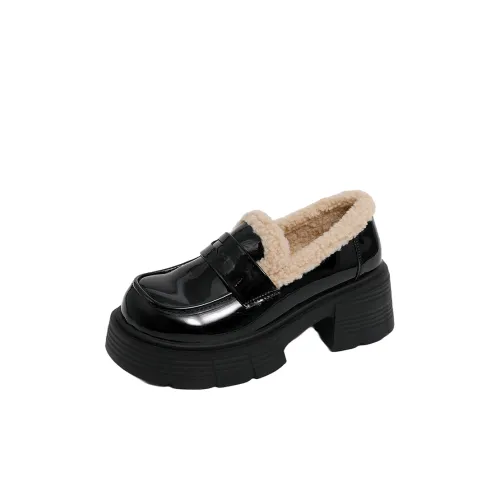 Yunpo Детские кожаные сапоги с низким верхом унисекс