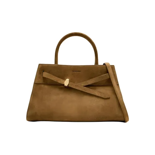 Veronica Beard Замша Shopping Bag Сумка Обычная Женская Верблюжий Коричневый