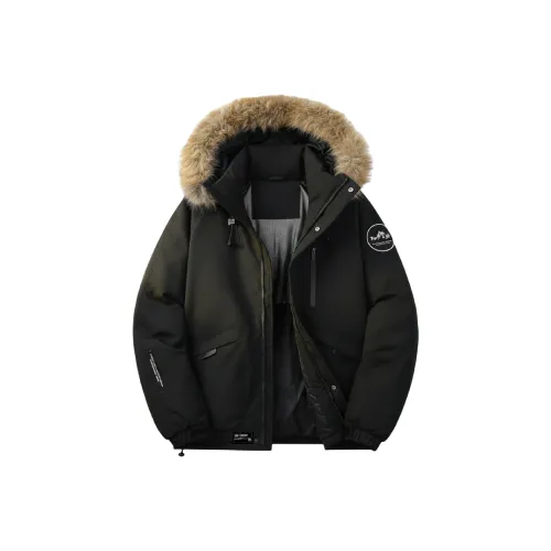 SUNSETMONENT Хлопковый пуховик унисекс