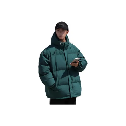 ALEXANDRO FRATELLI Хлопковый пуховик унисекс