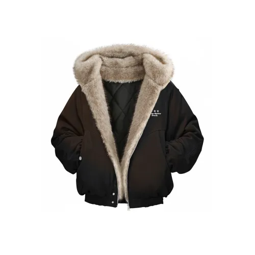 DUKE+DEXTER Хлопковый пуховик унисекс