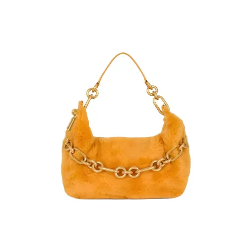 BALMAIN Телячья кожа Сумка Средний Женские Золотой