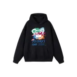 Черный с флисовой подкладкой