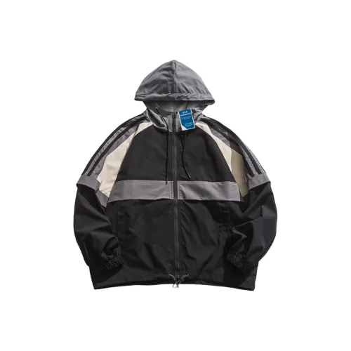 HANDAIWEI Унисекс Куртки