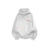 Нет кармана, белый, серый, с флисовой подкладкой [стандартный размер]