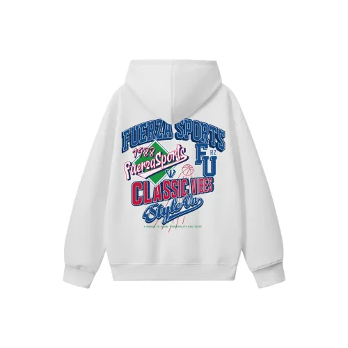 FUERZA Унисекс Свитшоты